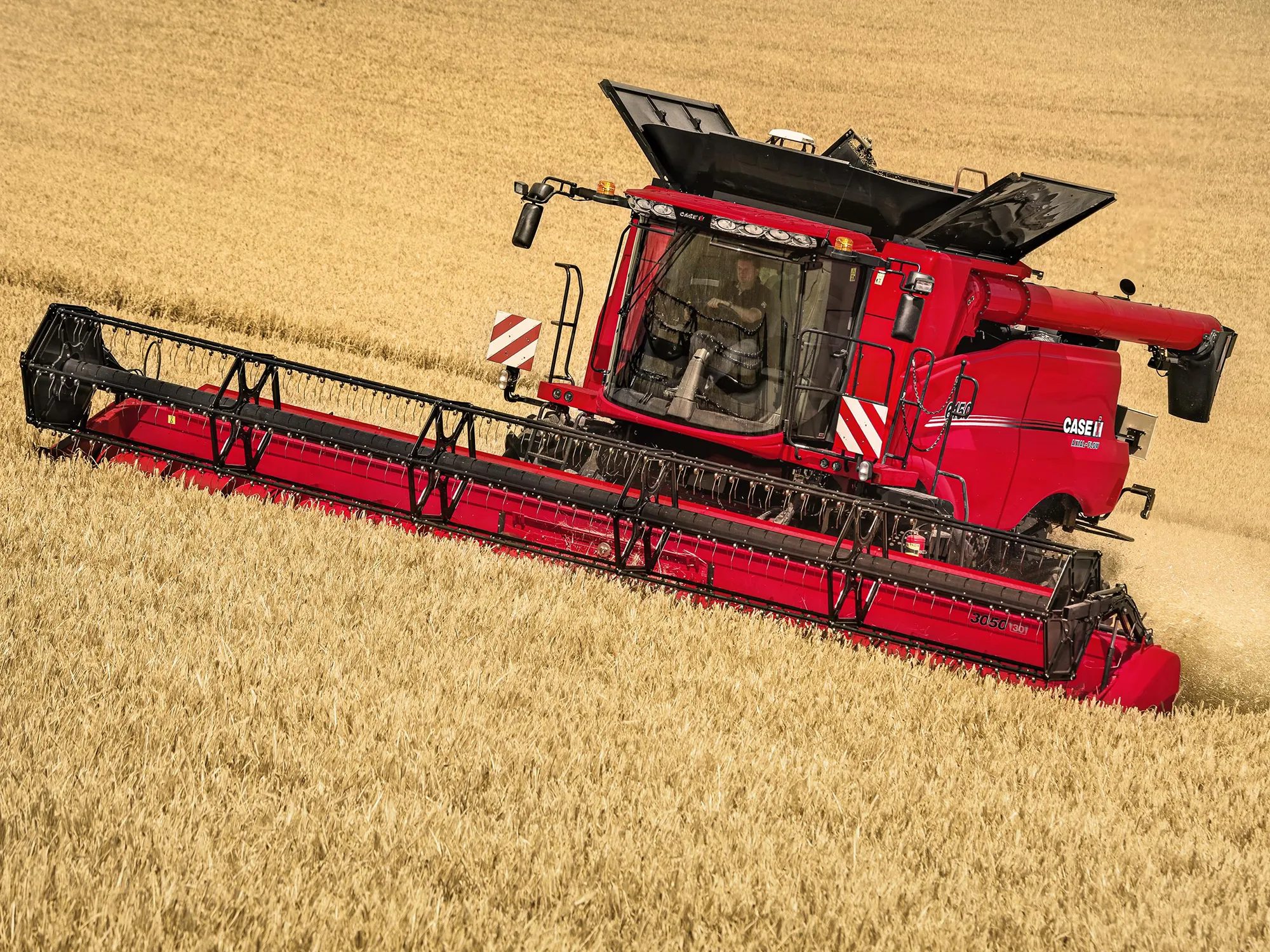 Case IH Axial-Flow 6150 — комбайни