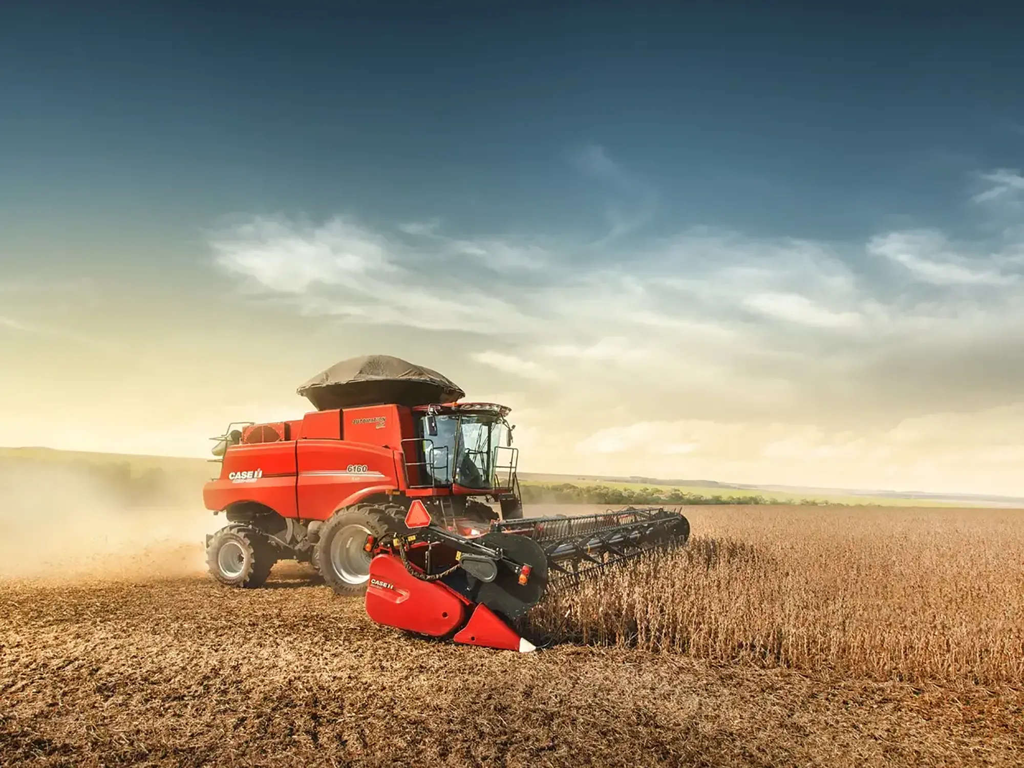 Case IH Axial-Flow 6160 — комбайни