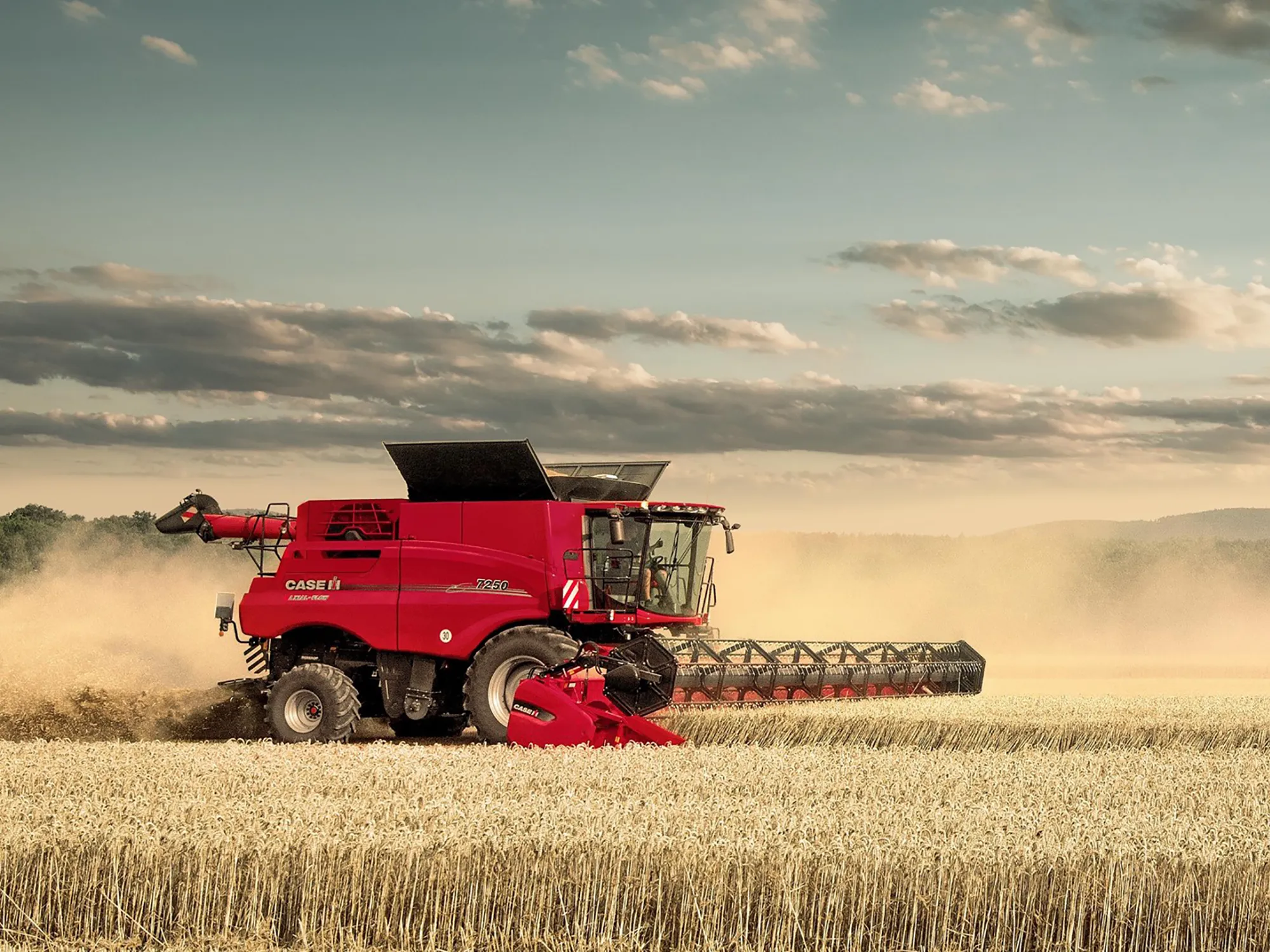 Case IH Axial-Flow 7250 — комбайни
