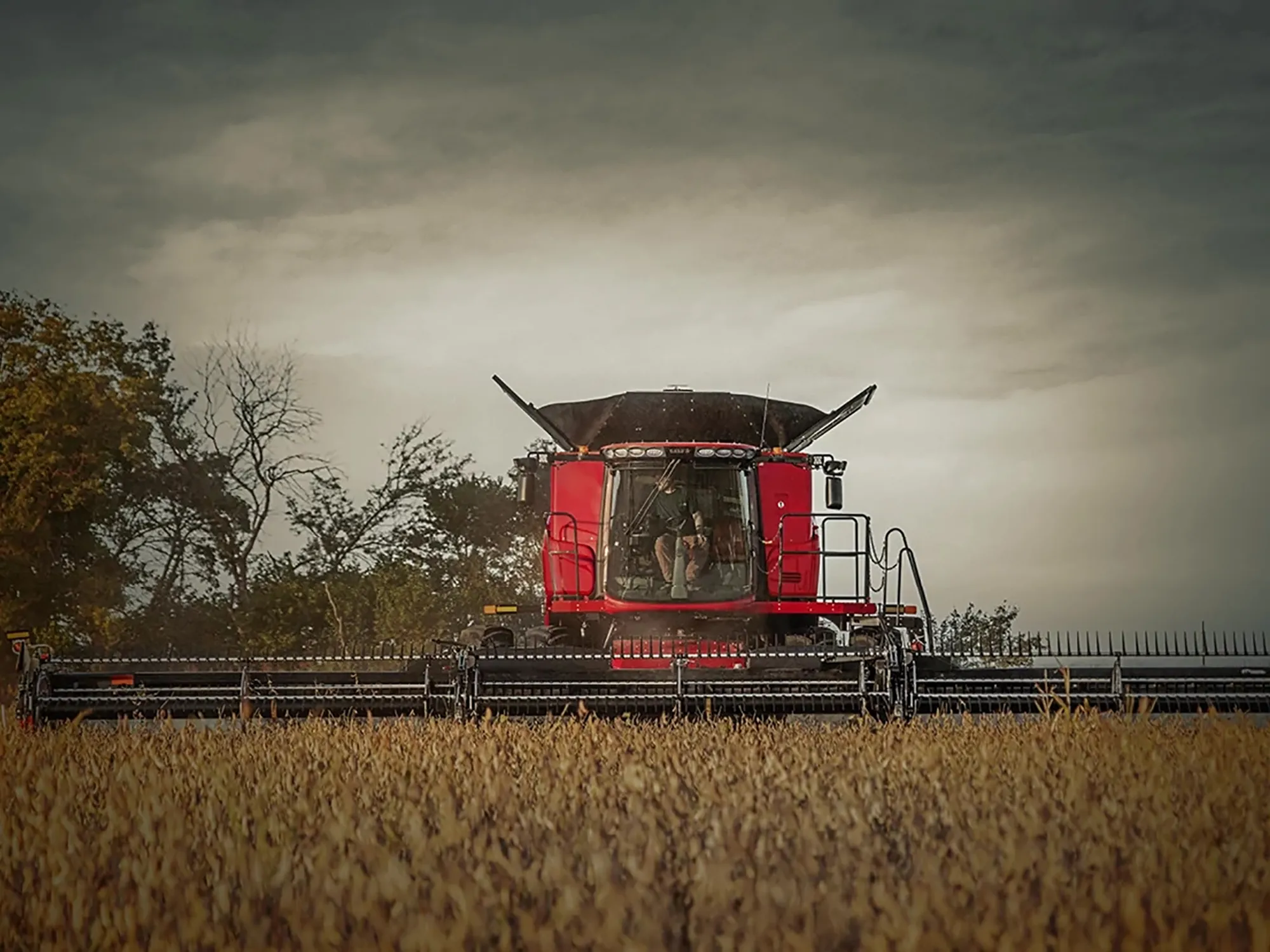 Case IH Axial-Flow 7260 — комбайни