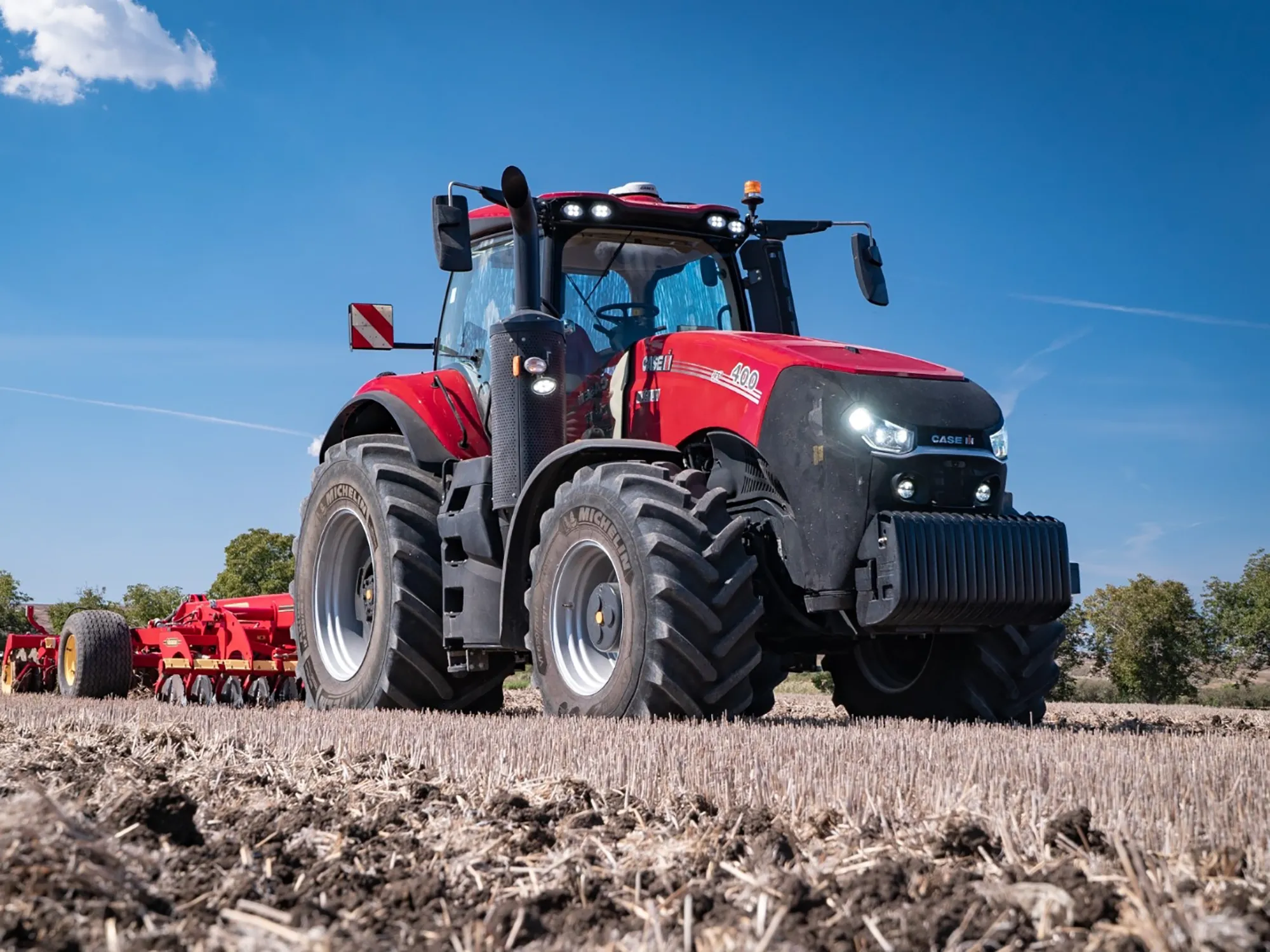 Case IH Magnum 400/405 — трактори