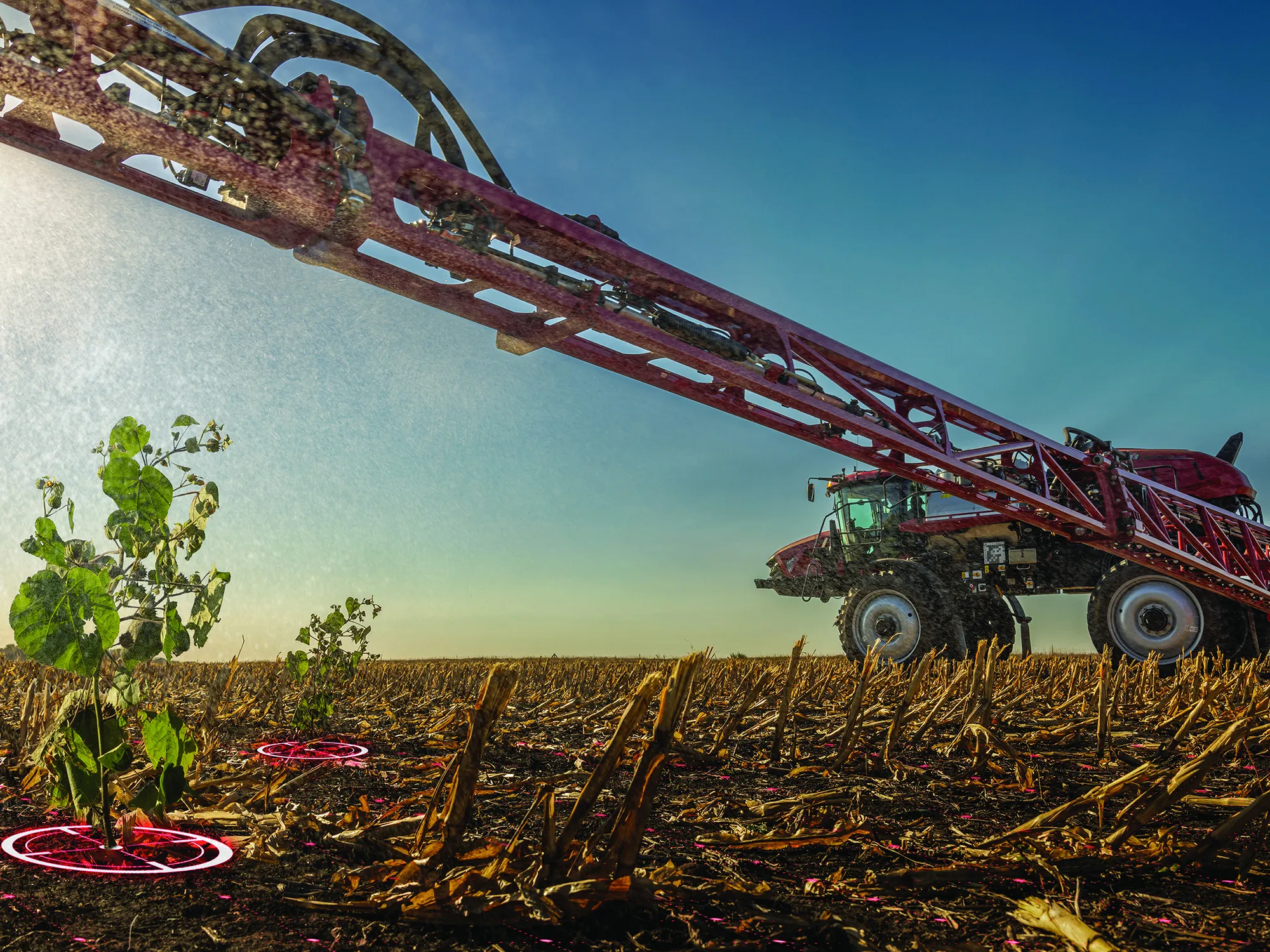 Case IH Patriot 4350 — самохідні обприскувачі