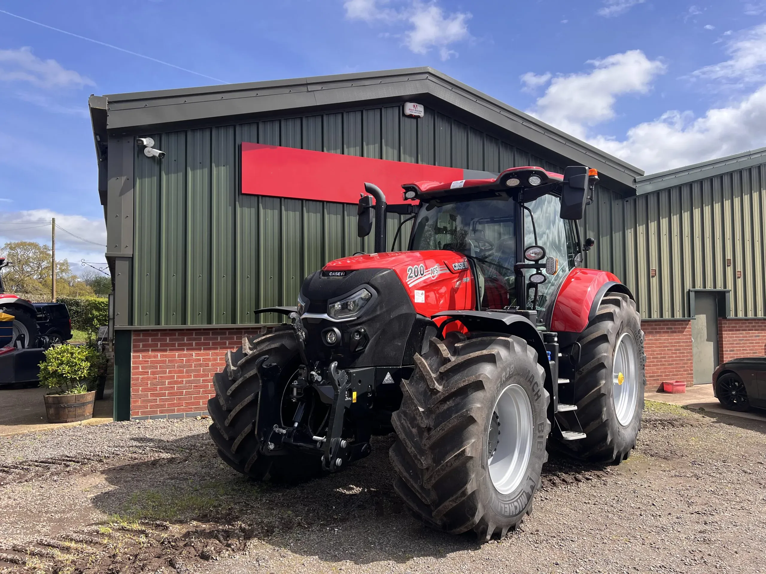 Case IH Puma 200 — трактори