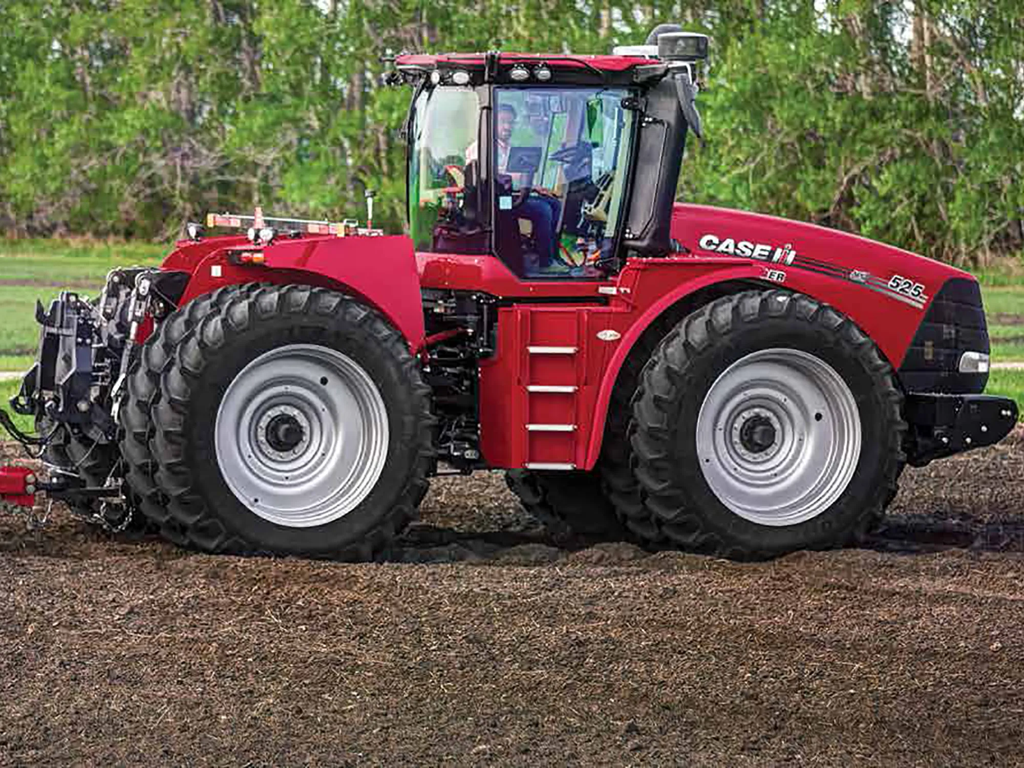 Case IH Steiger 525/645 — трактори