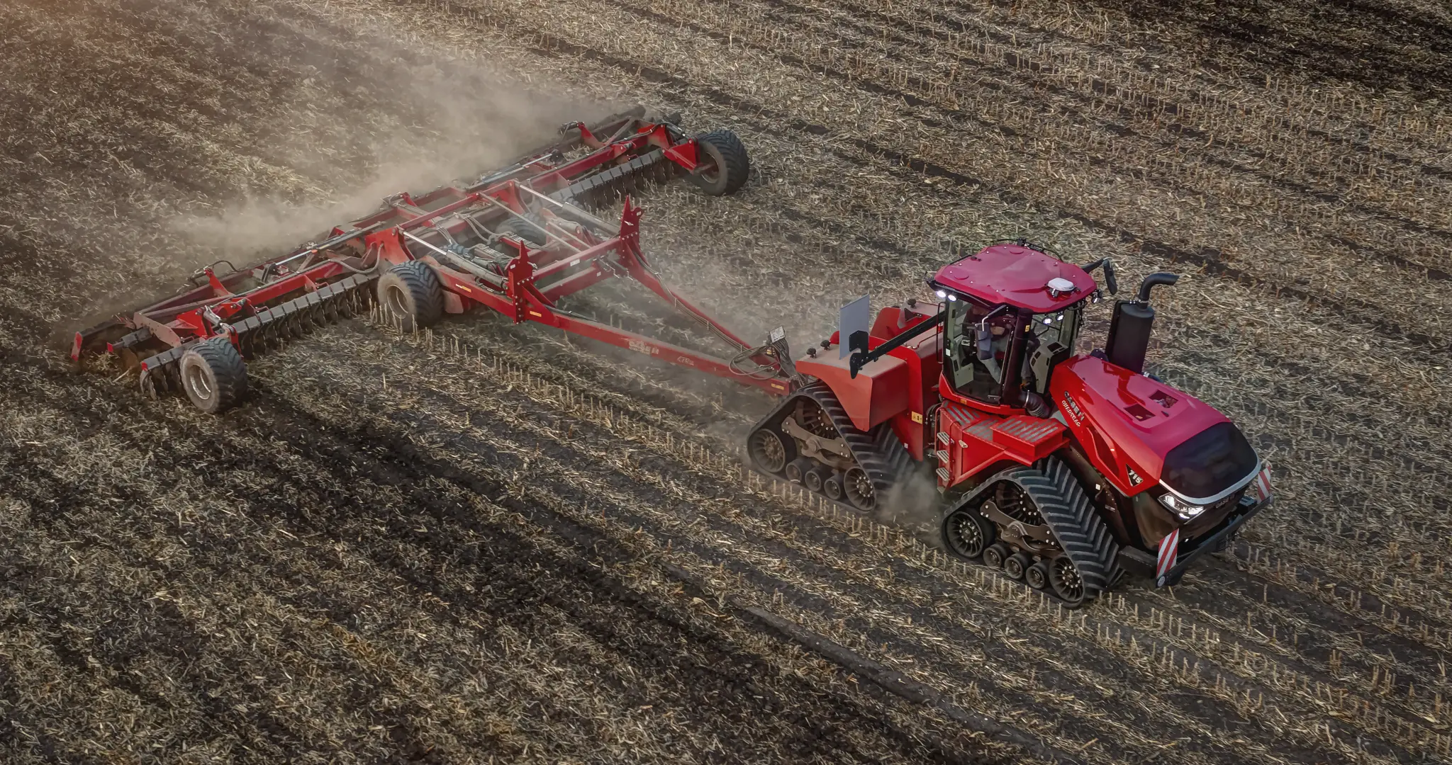 CASE IH техніка на полі